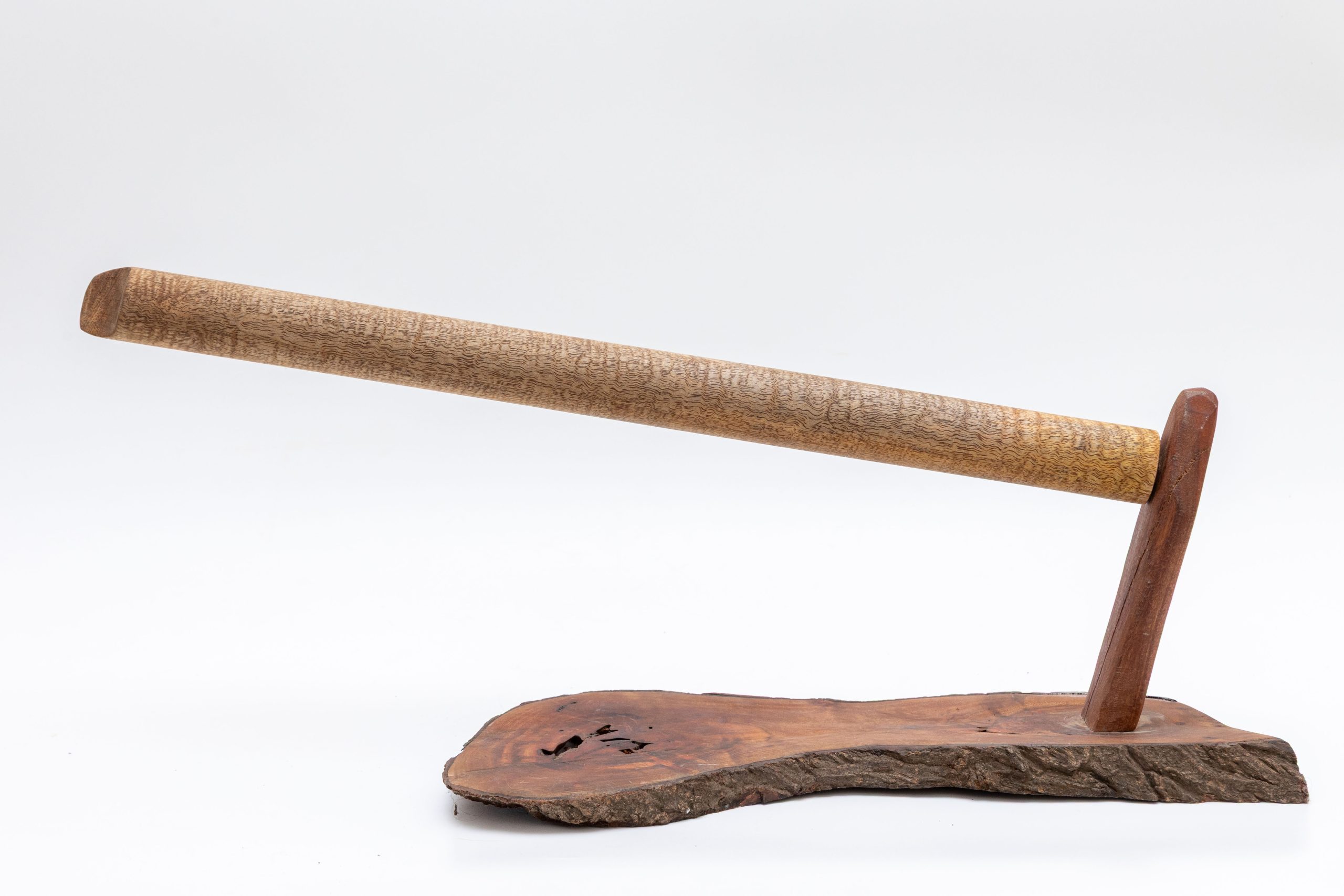 חליל אינדיאני מעץ מנגו תלתלי, סולם D pentatonic minor – תמונה 6