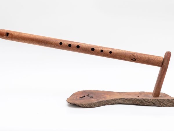 חליל אינדיאני מעץ מהגוני, סולם C pentatonic minor