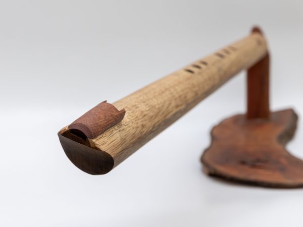 חליל בס אינדיאני כפול בסולם  A bass pentatonic minor