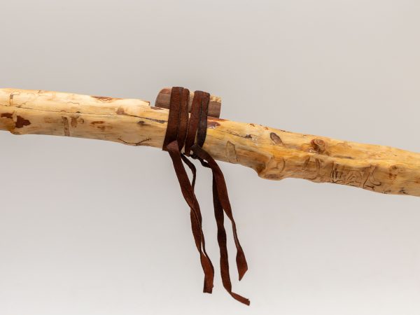 חליל אינדיאני מענף עץ, סולם F pentatonic minor