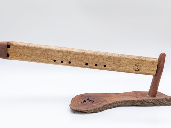 חליל אינדיאני מעץ לימבה, סולם D pentatonic minor