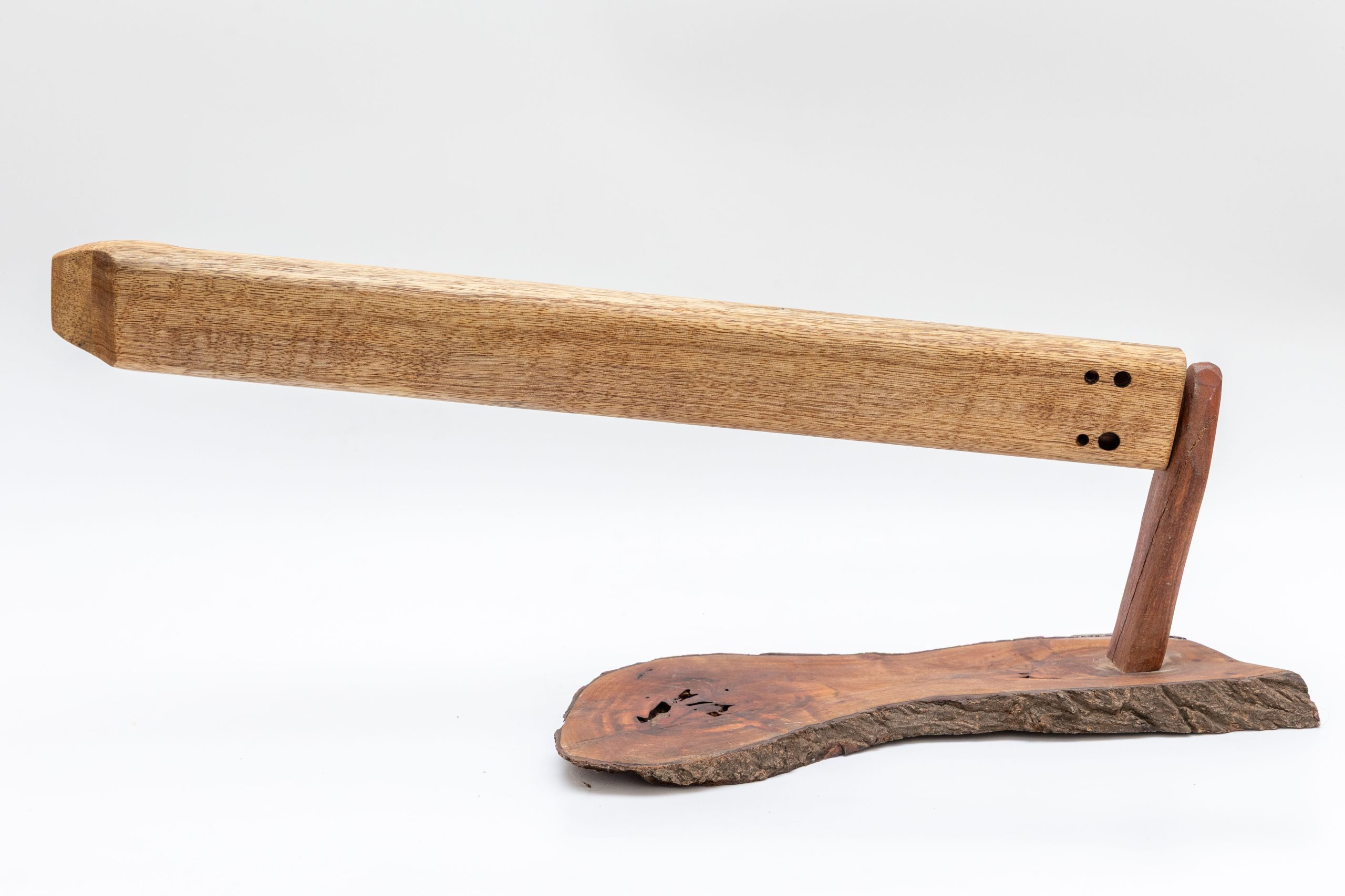 חליל אינדיאני מעץ לימבה, סולם D pentatonic minor – תמונה 3