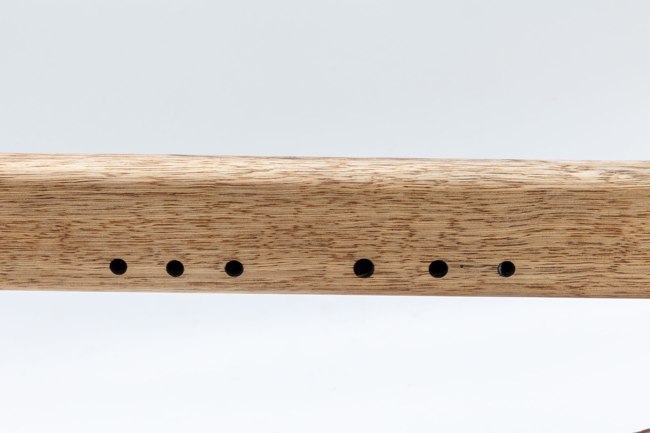 חליל אינדיאני מעץ לימבה, סולם D pentatonic minor – תמונה 5