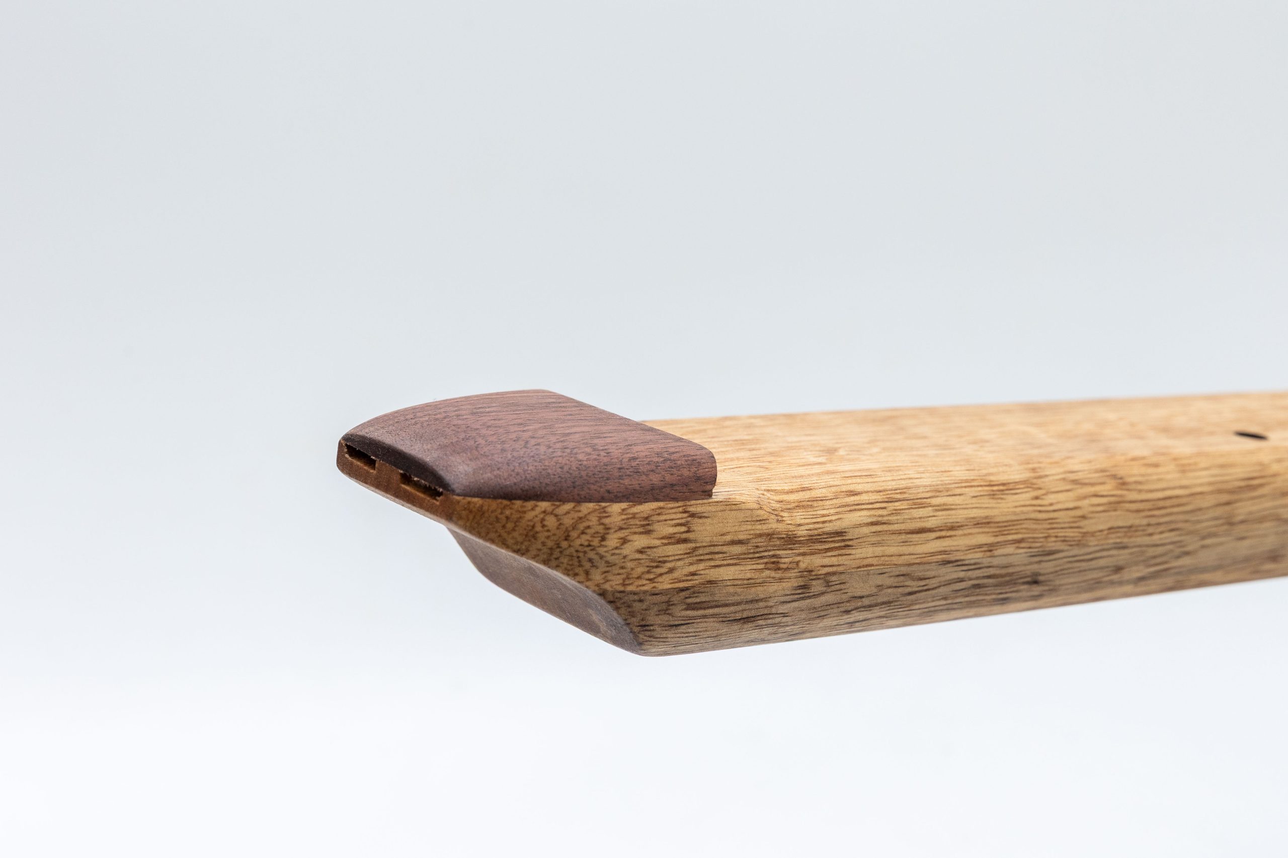 חליל אינדיאני מעץ לימבה, סולם D pentatonic minor – תמונה 6